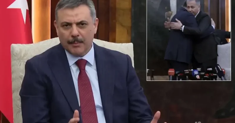 Hafız Bakan Mustafa Çiftçi den devir teslim törenine damga vuran sözler