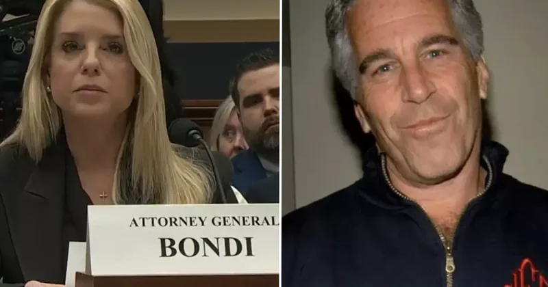 ABD Adalet Bakanı Pam Bondi Epstein dosyaları için Kongre de ifade verdi