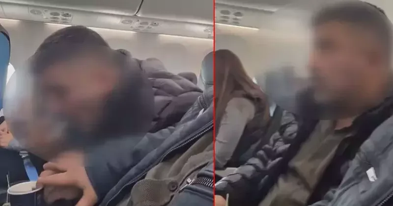 AJet uçağında sigara içen yolcu kara listeye alındı