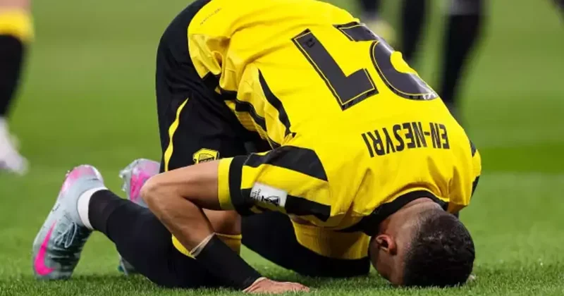 En Nesyri siftah yaptı! 7 0 lık maçta şov yaptı