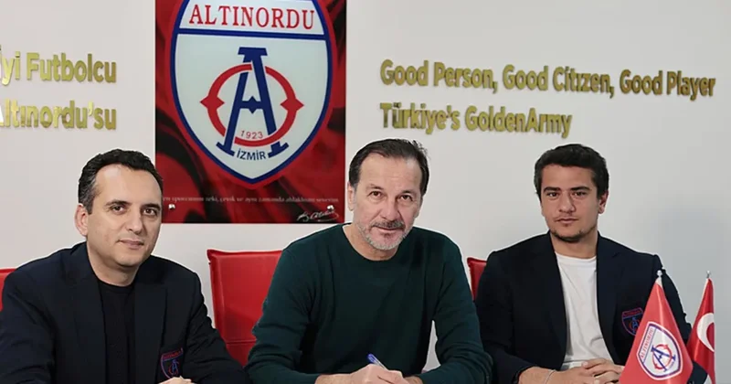 Altınordu’da Yusuf Şimşek imzayı attı