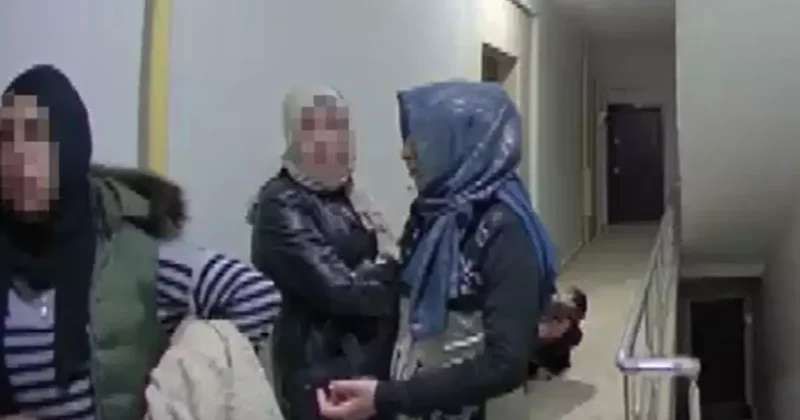 Mardin’de kimlik kartıyla kapıyı açma girişimi kamerada!