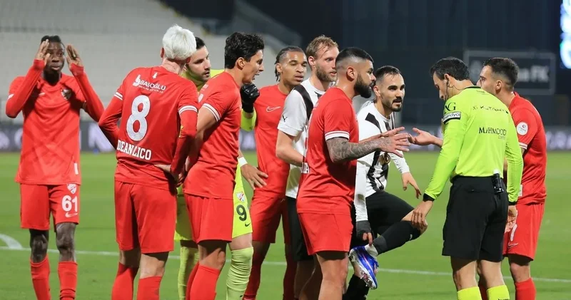 TFF 1. Lig ekibinden tarihe geçen hoca hamlesi: 180 dakikada güle güle