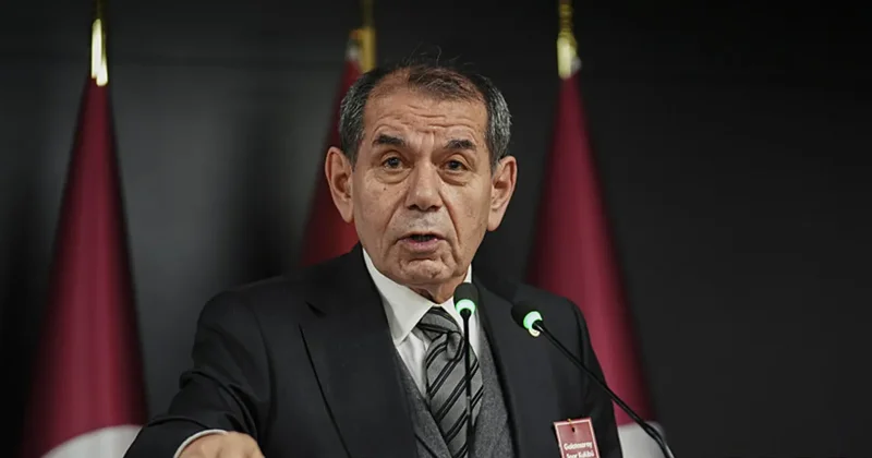 Galatasaray Kulübü Başkanı Dursun Özbek ten olay sözler: Başkanları karıştırdığını düşünüyorum