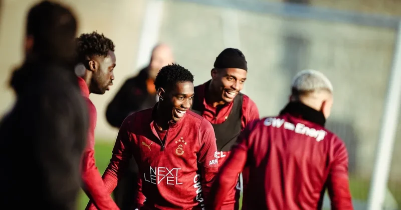 Galatasaray da Eyüpspor mesaisi başladı!