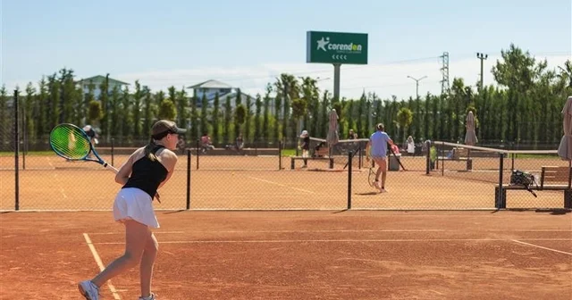 ITF ve Tennis Europe turnuvaları 2026 da Kemer de Antalya Haberleri