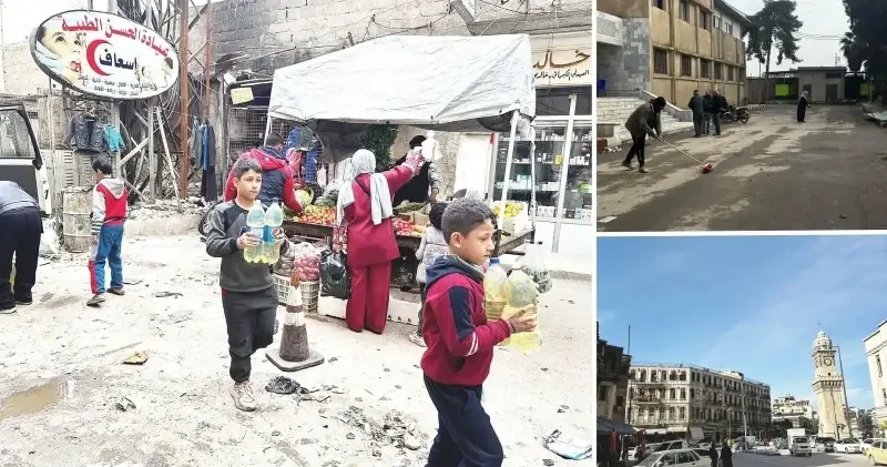 Savaş bitti imar başladı Ortadoğu Haberleri