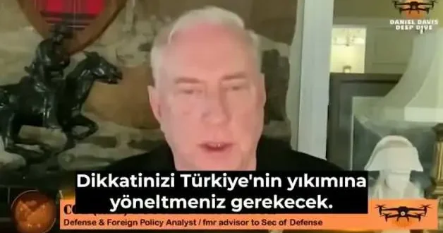ABD li Emekli Albay Kendimizi kandırmayalım diyerek Türkiye planını açıkladı!