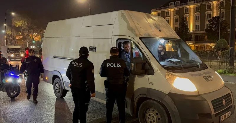 “Huzur İstanbul uygulamasında 1109 şüpheli gözaltına alındı