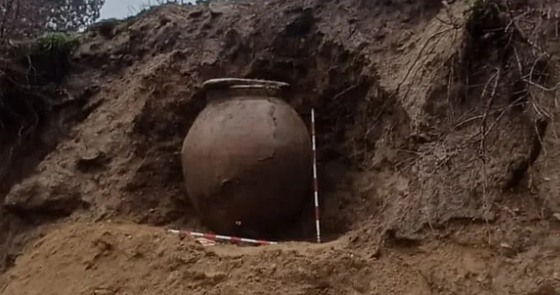 Topraktan Orta Bizans mirası çıktı