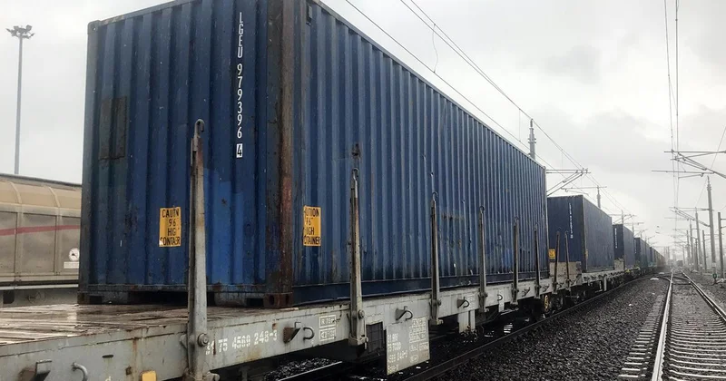 Limanlar ile demir yolu bağlantıları ticarette yeni rekorlar için güçlendirilecek