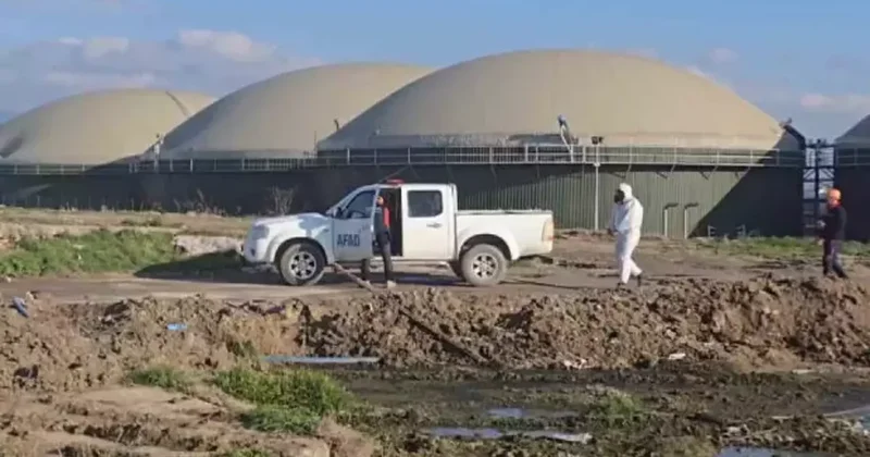 SON DAKİKA: Amasya da biyogaz tesisinde metan gazı faciası: 3 işçi hayatını kaybetti