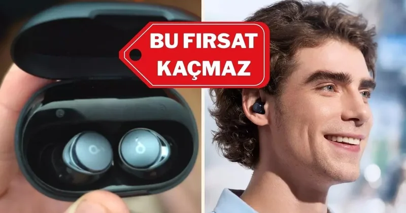 Beklediğiniz indirim geldi! Anker kulak içi kulaklık fırsat ürünü oldu