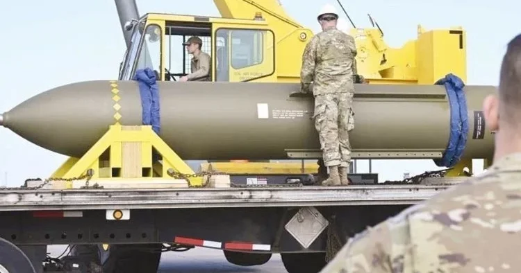 ‘Patlamamış sığınak delen’ iddiası… ABD bomba sırlarını İran’a mı kaptırdı