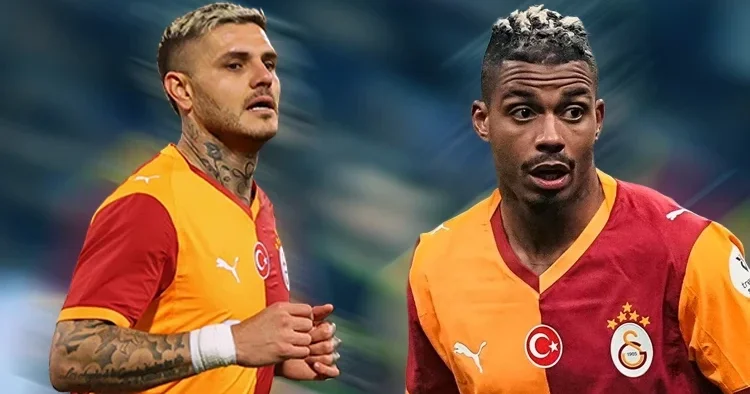 Galatasaray da yeni sözleşme bekleyen Mario Lemina ve Mauro Icardi için karar verildi!