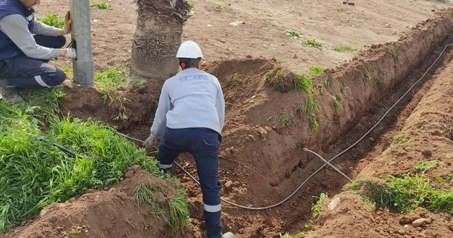 Aras EDAŞ tan Ağrı ya güçlü yatırım hamlesi Erzurum Haberleri