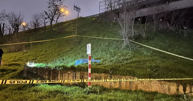 Bayrampaşa da otoyol kenarında erkek cesedi bulundu