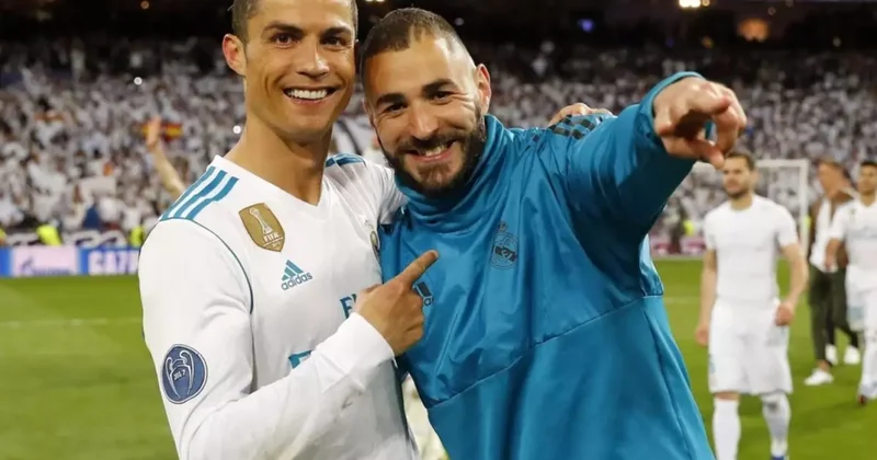 Eski dostlar düşman oldu! Benzema dan Ronaldo yu delirten mesaj