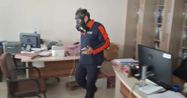 Köyceğiz de kimyasal maddeden etkilen 4 personel taburcu edildi Muğla Haberleri