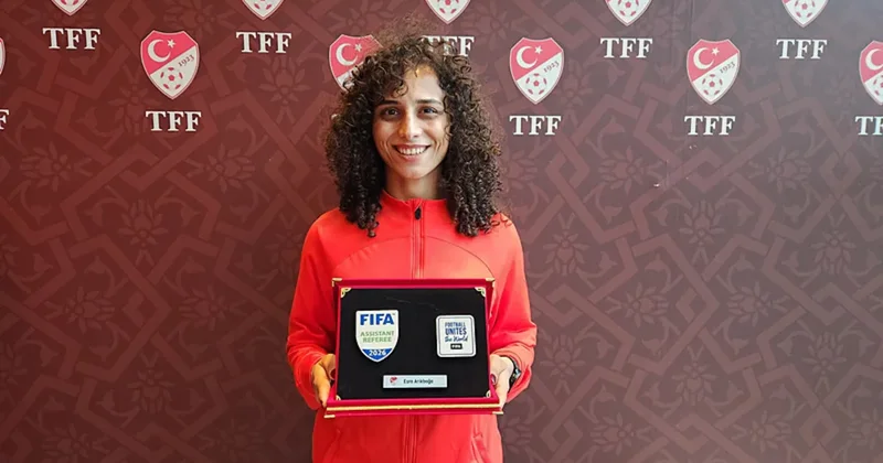 Esra Arıkboğa: İnşallah yakın zamanda Süper Lig de kadın bir hakemi sahada görebileceğiz