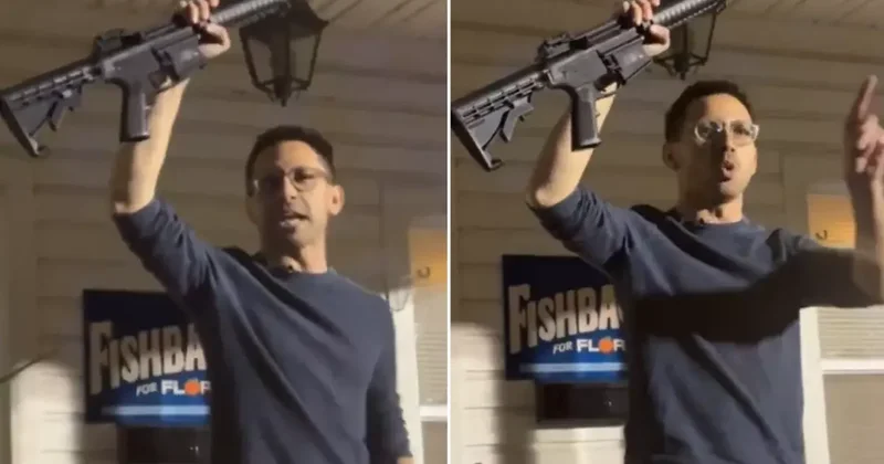 İsrail resti hayatını kabusa çevirdi: Bizi tehdit ederseniz, sizi AR 15 ile vuracağız