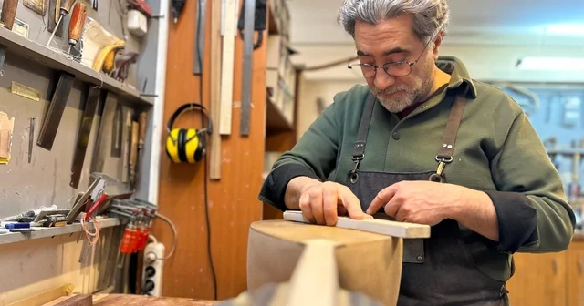 Van da el emeğiyle üretilen bağlamalar birçok ülkeye gönderiliyor Van Haberleri