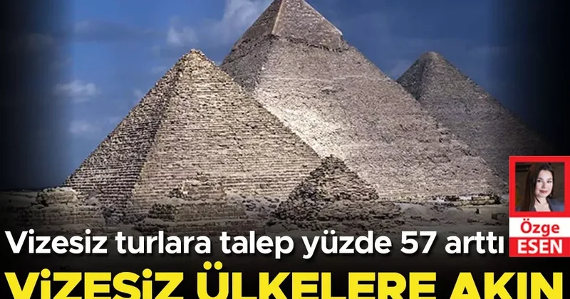 Vizesiz ülkelere akın