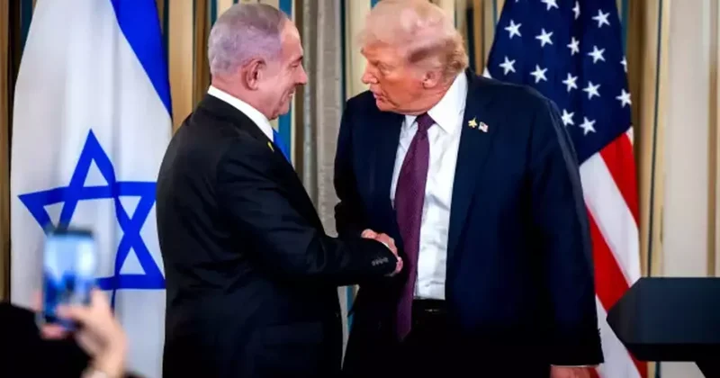 ABD de Trump Netanyahu zirvesi! Tüm dünya İran a kilitlendi...