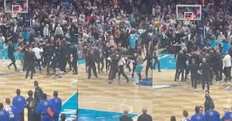 Hornets Pistons maçındakş kavganın faturası kesildi Sözcü Gazetesi