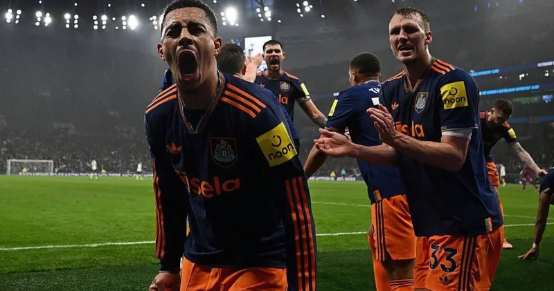 Tottenham, Newcastle United a evinde boyun eğdi