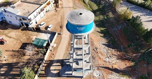 MARSU, 37 yıllık içme suyu deposunun yerine yenisini inşa etti Mardin Haberleri