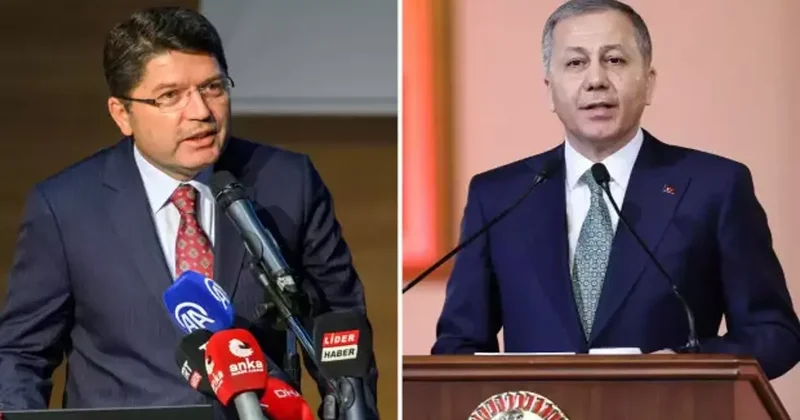 Ali Yerlikaya ve Yılmaz Tunç tan ilk açıklama! Yeni Bakanlara peş peşe tebrik mesajları