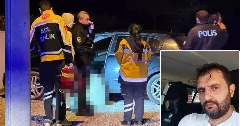 Otomobilinde tabancayla vurularak öldürüldü