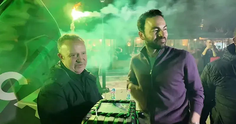 Selçuk İnan a 41. yaşına özel sürpriz doğum günü kutlaması! Fanatik Spor Haberleri Video