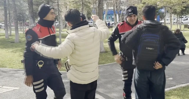 Aksaray da park, bahçe ve okul bölgeleri denetim altında Aksaray Haberleri