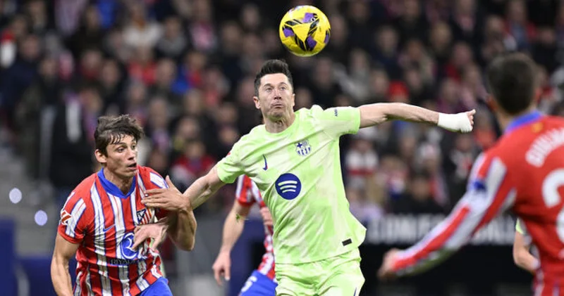 Atletico Madrid Barcelona İspanya Kral Kupası yarı final maçı ne zaman, saat kaçta ve hangi kanalda? Atletico Madrid Barcelona muhtemel 11