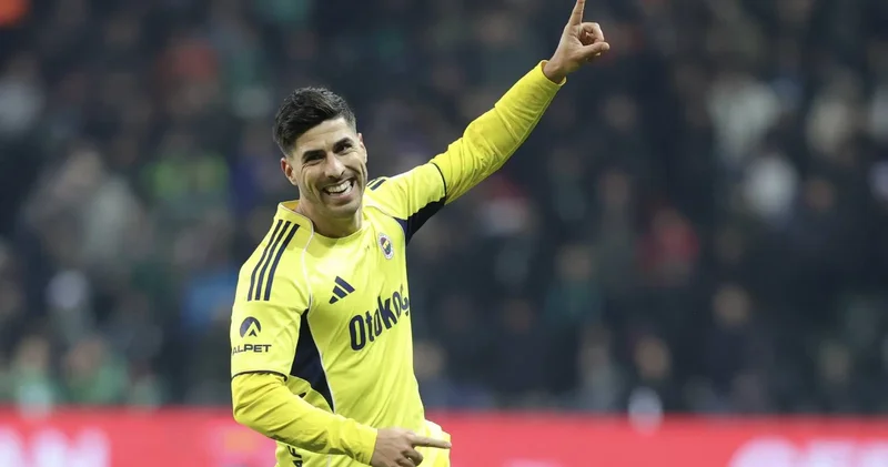 Fenerbahçe de Alex in veliahtı Asensio