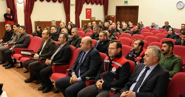 İl Tarım ve Orman Müdürlüğünde hizmet içi eğitim Afyonkarahisar Haberleri