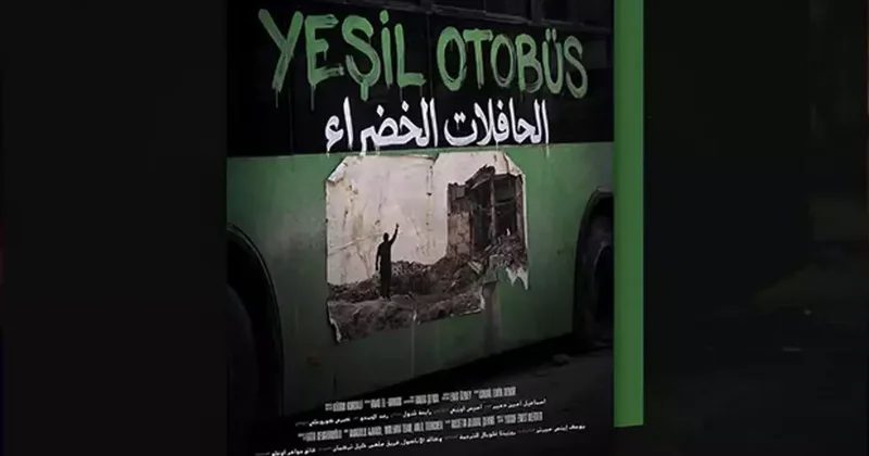 Yeşil Otobüs belgeselinin ilk gösterimi Gaziantep te gerçekleştirilecek