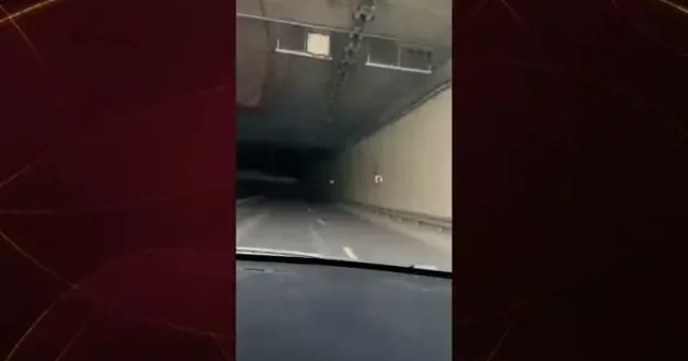 Maltepe’de belediye ihmali: Karanlığa gömülen alt geçitte sürücüler zor anlar yaşadı