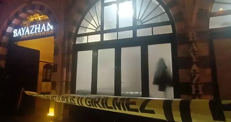 Gaziantep’te hesap tartışmasının ardından restoran kurşunlandı