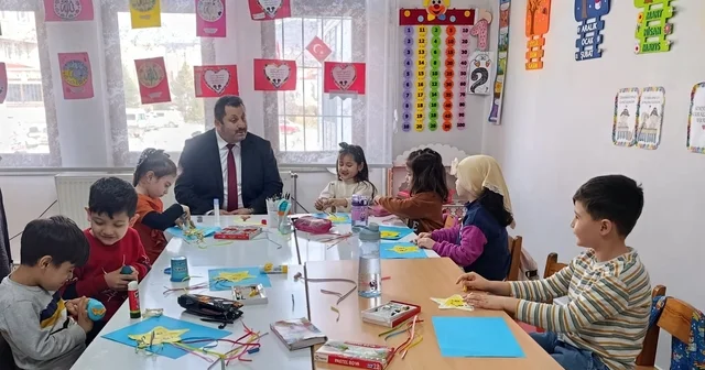 Gümüşhacıköy Müftüsü Verim den 4 6 yaş Kur an kursuna ziyaret Amasya Haberleri