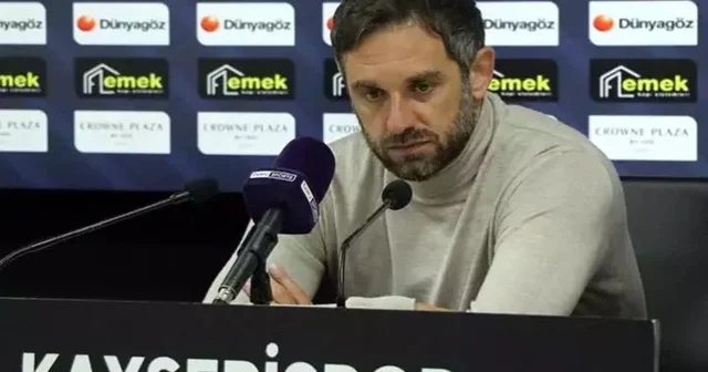 Kayserispor, teknik direktör Radomir Djalovic ile ayrılık kararı aldı Kayseri Haberleri