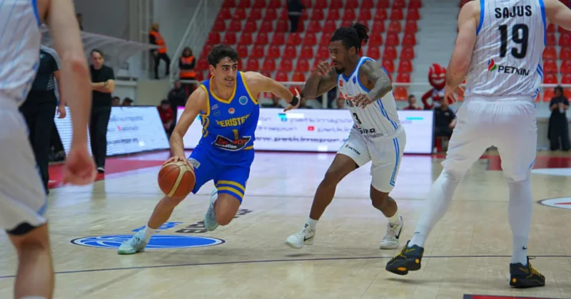 FIBA Erkekler Avrupa Kupası: Aliağa Petkimspor evinde kayıp!
