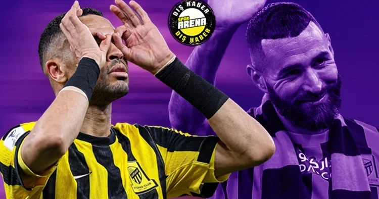 14 yıllık rekoru tarihe gömen En Nesyri manşetleri süsledi: Benzema yı unutturdu!