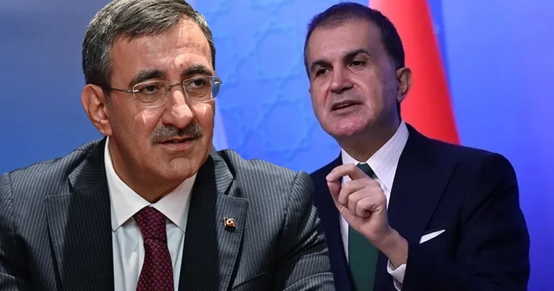 Cevdet Yılmaz ve Ömer Çelik ten CHP ye tepki: Provokatif yaklaşım