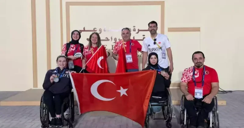 Altın Kızlar dan Dubai’de çifte madalya!