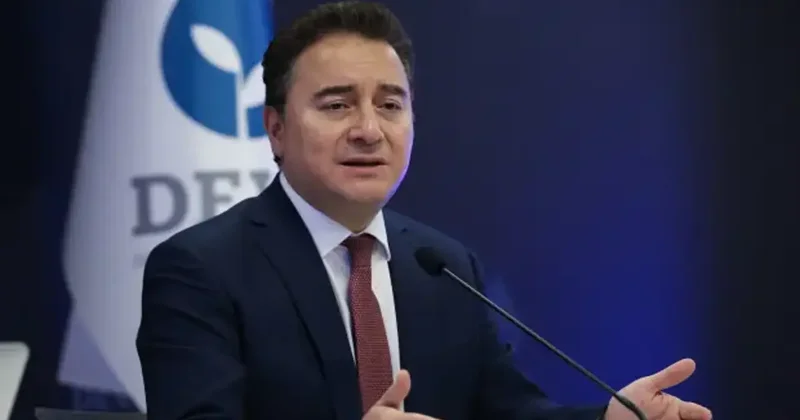 Ali Babacan dan CHP ye Mesut Özarslan tepkisi