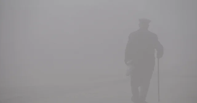 Mardin de yoğun sis; görüş mesafesi 10 metreye düştü Mardin Haberleri
