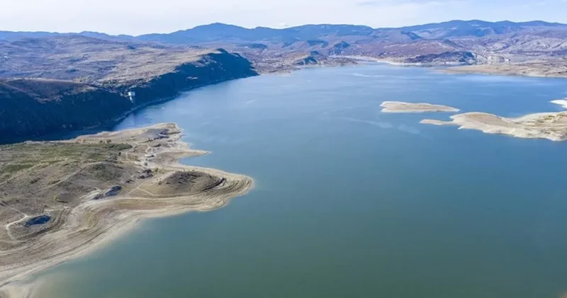 Ankara Barajlarında Temkinli Artış: Su Seviyeleri Yükseliyor ama Kritik